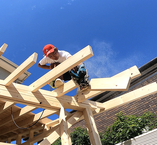 ここでしかない空間